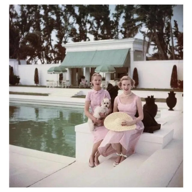 Slim Aarons, Socialites, Estate Stamped Photographic Print, 1957 / 2020s For Sale