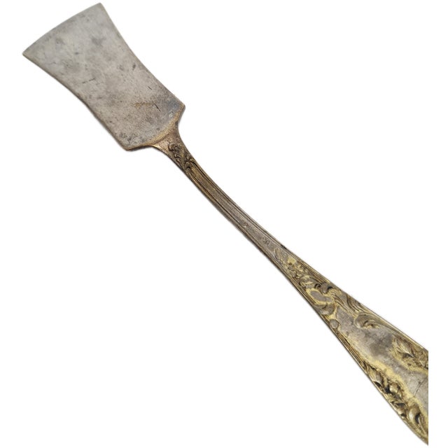 Art Deco Pate Spoon, 1930s For Sale - Image 6 of 8