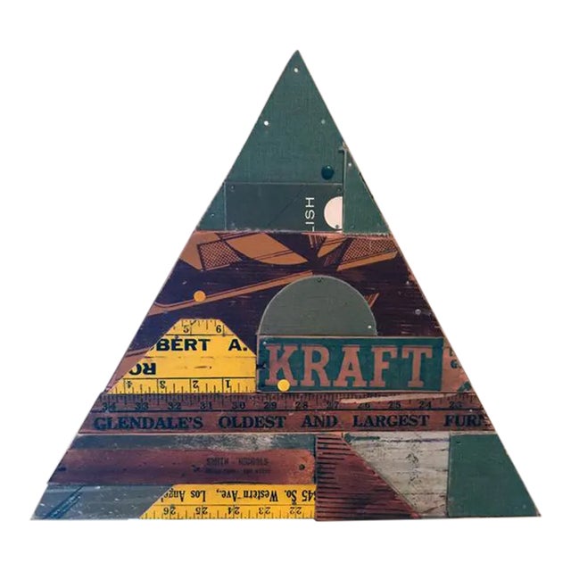 Augustine Kofie, Wood Construction, Untitled #25, 2010 For Sale