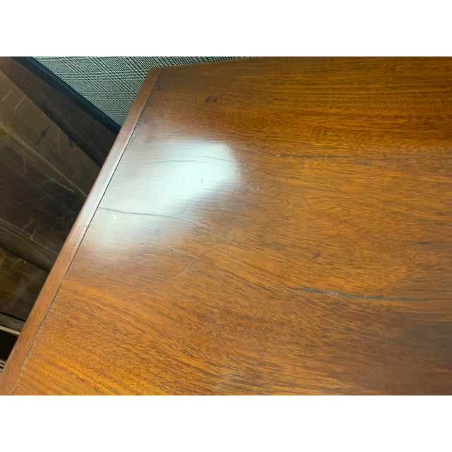 Brown Early 19th Century Empire Style Small Chest of Drawers For Sale - Image 8 of 12
