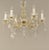 Crystal Glass Chandelier, Germany, 1970s For Sale - Image 6 of 18