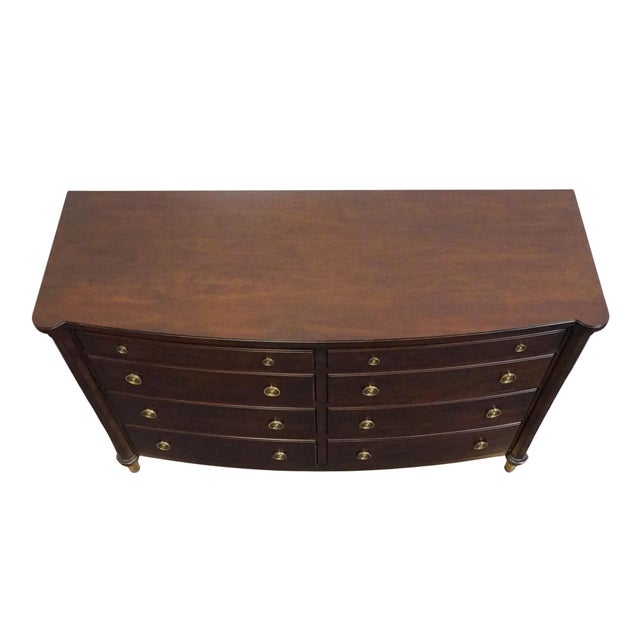 Bernhardt Furniture Contemporary Traditional Style Martha Stewart Collection 61" Double Dresser 102-042b For Sale - Image 9 of 13