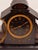 Antique Napoleon III Marble Mantel Clock by Adolf Fraaier, Amsterdam, 1900 For Sale - Image 9 of 11