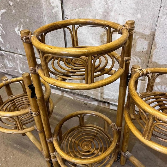 French Riviera Folding Planter, 1970s For Sale - Image 6 of 7
