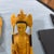 Goldenrod Emperors and Empress Figurines For Sale - Image 8 of 12
