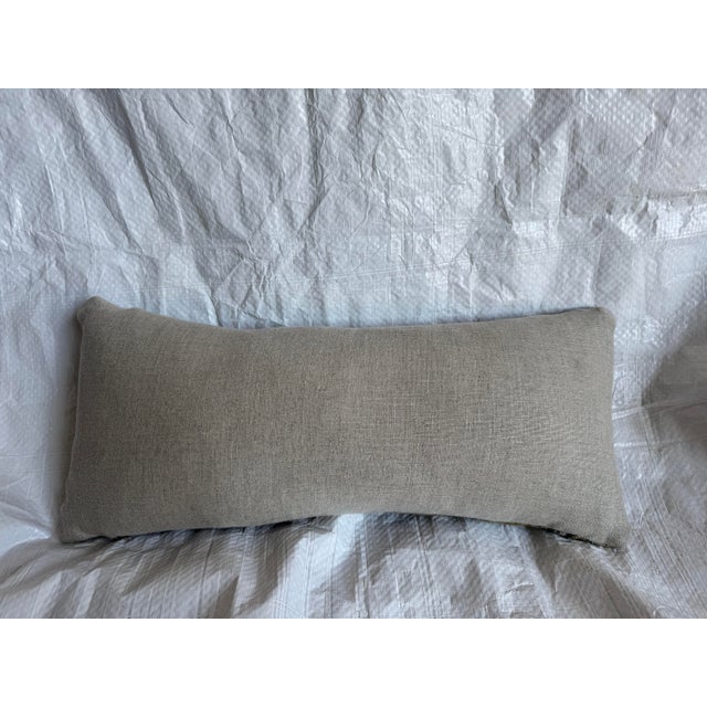 17th Century Flemish Brussels Tapestry Pillow With Classical Figures For Sale In Los Angeles - Image 6 of 6