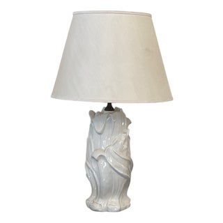 Vintage Ceramic Table Lamp, 1960s For Sale