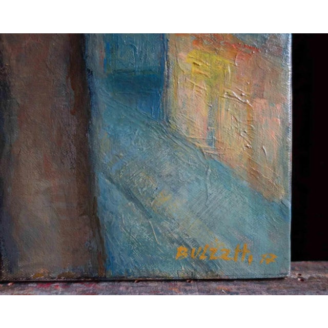 Donna Piazza is an original painting realized by the Italian contemporary artist Aurelio Bulzatti in 2017. Hand-made,...