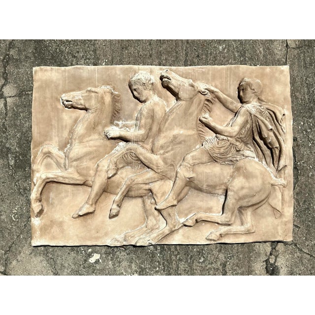 Vintage Boho Grand Tour Frieze For Sale - Image 4 of 6