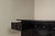 Wood Large Architectural 4-Door Sideboard in Ebonized Wood, 1990s For Sale - Image 7 of 17
