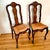 19th Century Dutch Marquetry Inlaid Side Chairs, a Pair For Sale - Image 17 of 18