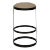 Dior Bar Stool in Black Metal For Sale
