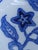 Vintage porcelain bowl in a pewter surround, with hand-painted florals on white glaze. Would be great for a collector of...