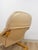 Tan Danish Made Tan Leather Cantilever Armchair Vintage MCM by Verikon Furniture For Sale - Image 8 of 13
