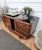 Mid-Century Art Deco Italian Walnut Burl and Mirror Mosaic Dry Bar Cabinet from Paolo Buffa, 1940s For Sale - Image 3 of 11