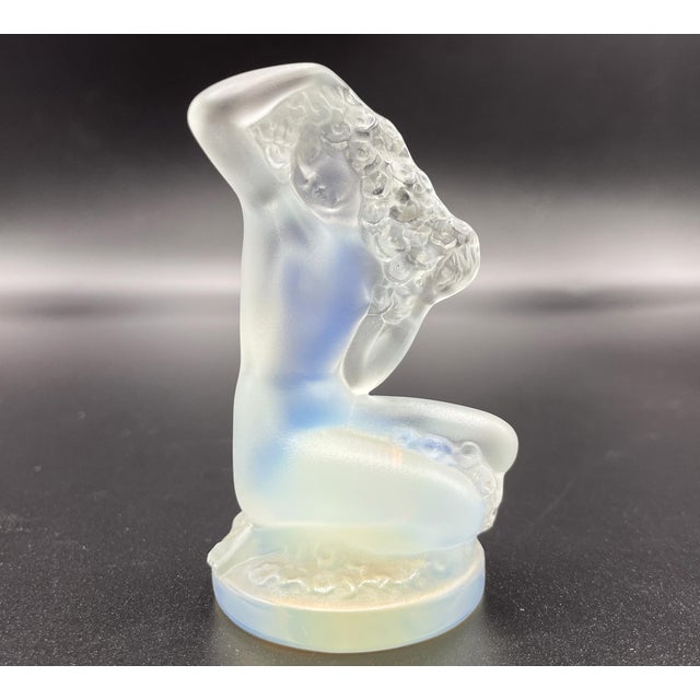 Vintage Glass Figurine from Lalique, 1970s For Sale - Image 6 of 18