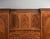 Victorian Flame Mahogany Breakfront Triple Wardrobe, 1860 For Sale - Image 4 of 11