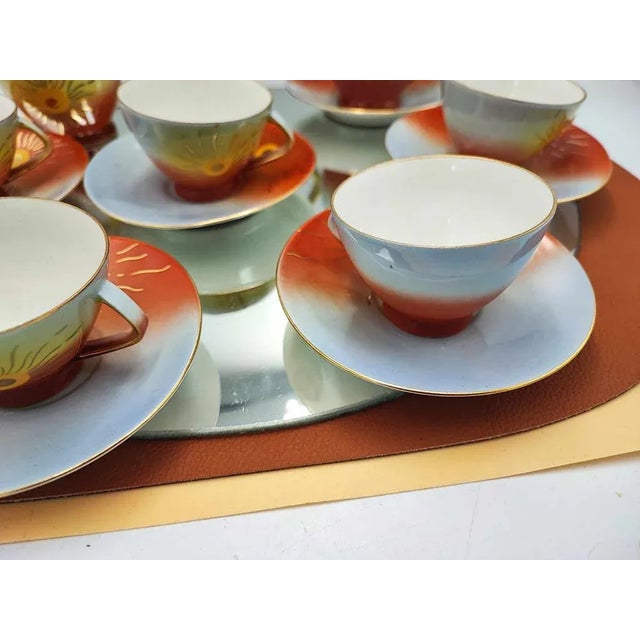 Mid-Century Coffee Service from Brenner & Schmidt, 1950s, Set of 15 For Sale - Image 9 of 11
