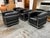 Modern Le Corbusier Style Cube Lounge Chairs, Set of Four For Sale - Image 3 of 12