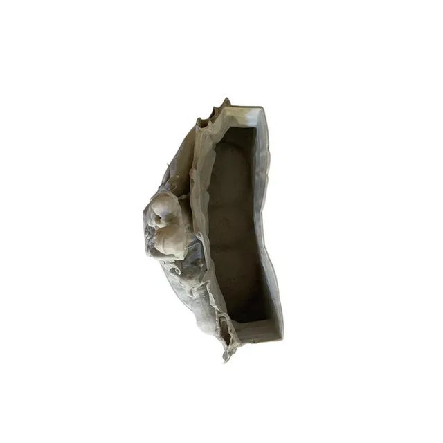 Biscuit Ceramic Composition Figurine For Sale - Image 6 of 8