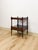 Traditional Vintage Mahogany Traditional Side Table Pullout Tray Regency Style Accent For Sale - Image 3 of 17