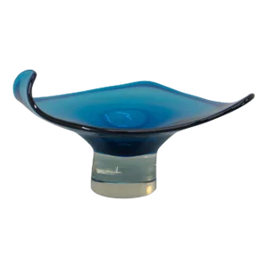 Art Glass Bowl by Milan Metelak, 1980