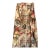 Vintage Thomasville Floral Vallance & 2 Panel Drape Set For Sale