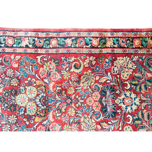 Early 20th Century Persian Sarouk Runner For Sale - Image 12 of 16