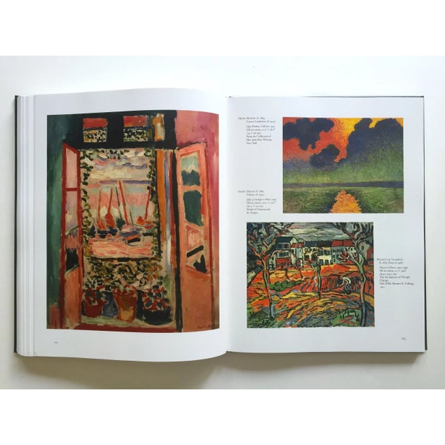 " French Painting " Vintage 1991 1st Edtn Landmark Monumental Volume Extra Large Collector's Hardcover Art Book For Sale - Image 10 of 13
