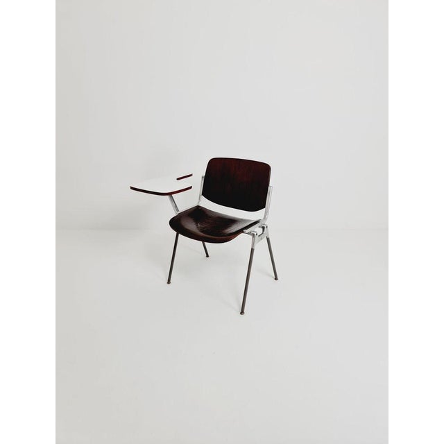 Vintage Italian Castelli Chairs by Giancarlo Piretti, 1960s For Sale - Image 11 of 11