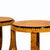 A refined pair of Art Deco side table for today’s interiors, with the iconic blocked pattern and elegant contrast of burl...