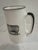 Vintage White Jug / Pitcher With a Sheep on Both Sides With Black Trim From England For Sale - Image 4 of 9