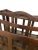 Brown Antique Mahogany Canterbury Magazine Rack, 1900 For Sale - Image 8 of 9