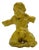 Sirio Pellegrini, Figure in Yellow, Terracotta Sculpture, 1960s For Sale