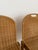 Vintage Oak and Wicker Chairs by Luciano Bertoncini for Bellato, 1970s, Set of 6 For Sale - Image 14 of 18