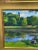Paint Circa 2002 Gary David Hoffmann "By the Charles River" Oil on Canvas, Framed For Sale - Image 7 of 12