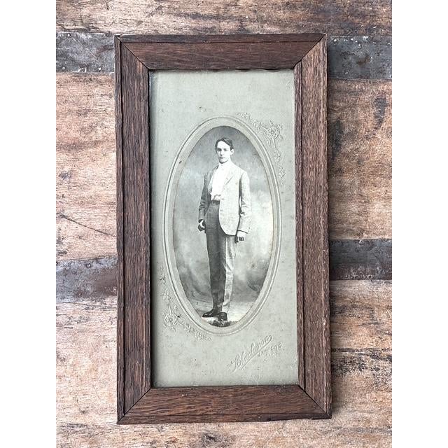 Early 19th Century Vintage Original Photo of Dapper Gentleman For Sale - Image 5 of 12