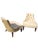 Mid-Century Modern Pair of Thomas Pheasant for Baker Furniture Salon Lounge Chairs For Sale - Image 3 of 12