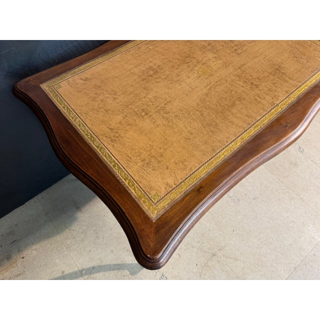 Rococo French Writing Desk, 1880 For Sale - Image 11 of 17