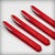 1970s Casino Cutlery Service for 4 from Sedasco, France, 1970s, Set of 8 For Sale - Image 5 of 13