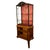 Antique French Louis Vvi Carved Oak Iron & Glass Vitrine by Maison Soubrier 1900 For Sale - Image 9 of 18