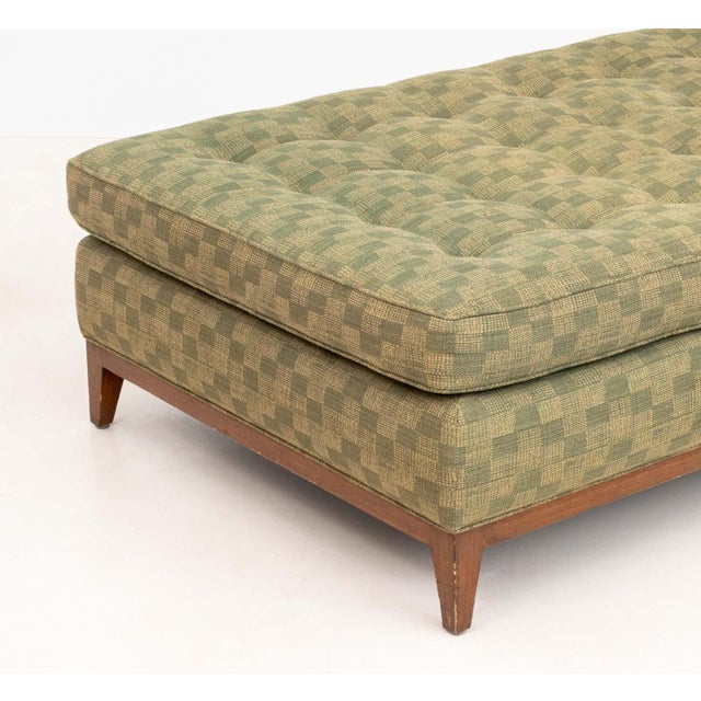 Danish Modern Teak Upholstered Daybed For Sale In New York - Image 6 of 10