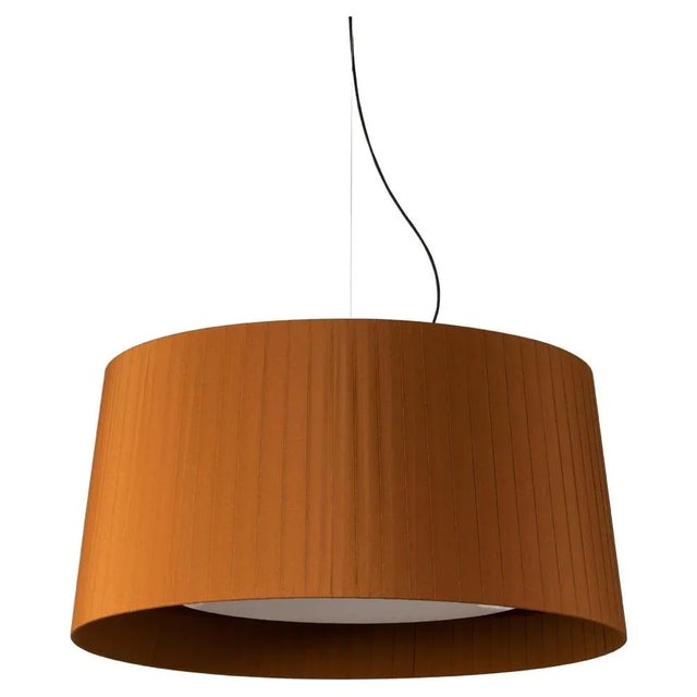 Mustard GT7 Pendant Lamp by Santa & Cole For Sale - Image 9 of 9