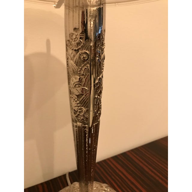 Schneider French Art Deco Geometric Table Lamps - a Pair For Sale - Image 9 of 13