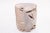 Contemporary Bleached White Teak Root Accent or Side Table or Stool 36 For Sale - Image 3 of 5