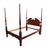 KINCAID FURNITURE Traditional Style General William Lenoir Queen Size Four Poster Bed Limited Edition A6917 84.75" High...