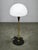 Space Age Brass and Opaline Glass Floor Lamp from Lidokov, 1960s For Sale - Image 13 of 14