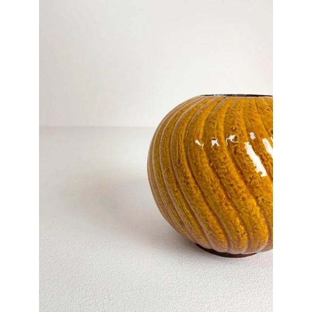 Mid-Century Chamotte Vases by Gunnar Nylund for Rörstrand, Sweden, 1940s, Set of 2 For Sale - Image 11 of 14