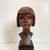 Africanist Sculpture in Palm Wood, 1950 For Sale - Image 11 of 13