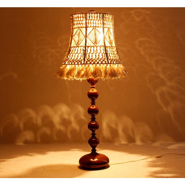 Bubble Ceramic Floor Lamp, Germany, 1960s For Sale - Image 11 of 14